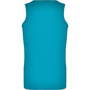Andre mens sports vest, turquoise, size M