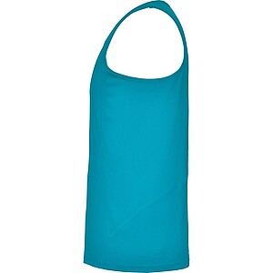 Andre mens sports vest, turquoise, size M