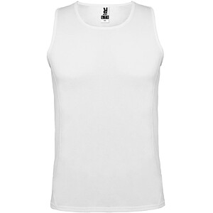 Andre mens sports vest, white, size 2XL