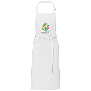 Andrea 240 g/m2 apron with adjustable neck strap