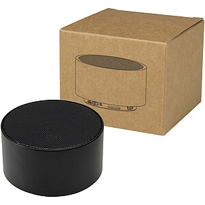 Ankaa 3W recycled aluminium wireless Bluetooth® speaker, black