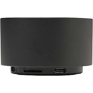 Ankaa 3W recycled aluminium wireless Bluetooth® speaker, black