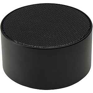 Ankaa 3W recycled aluminium wireless Bluetooth® speaker, black