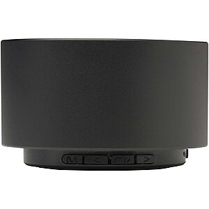 Ankaa 3W recycled aluminium wireless Bluetooth® speaker, black