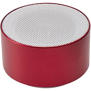 Ankaa 3W recycled aluminium wireless Bluetooth® speaker, red