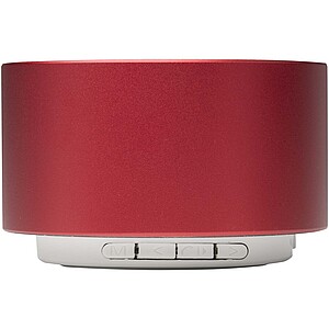 Ankaa 3W recycled aluminium wireless Bluetooth® speaker, red