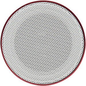 Ankaa 3W recycled aluminium wireless Bluetooth® speaker, red