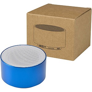 Ankaa 3W recycled aluminium wireless Bluetooth® speaker, royal blue