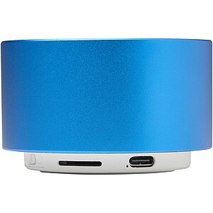Ankaa 3W recycled aluminium wireless Bluetooth® speaker, royal blue