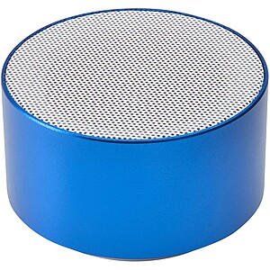 Ankaa 3W recycled aluminium wireless Bluetooth® speaker, royal blue