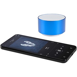 Ankaa 3W recycled aluminium wireless Bluetooth® speaker, royal blue