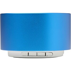Ankaa 3W recycled aluminium wireless Bluetooth® speaker, royal blue