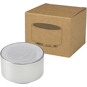 Ankaa 3W recycled aluminium wireless Bluetooth® speaker, silver