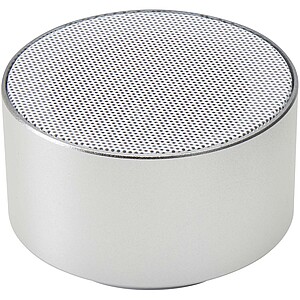 Ankaa 3W recycled aluminium wireless Bluetooth® speaker, silver