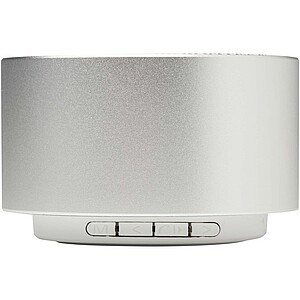 Ankaa 3W recycled aluminium wireless Bluetooth® speaker, silver