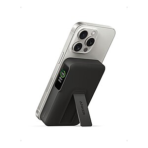 Anker MagGo QI2 magnetic powerbank 10.000 mah, black