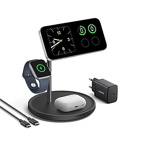 Anker MagGo Wireless Charging Stand (3-in-1 Stand)