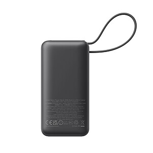 Anker Nano Power Bank 30W, Built-In USB-C Cable