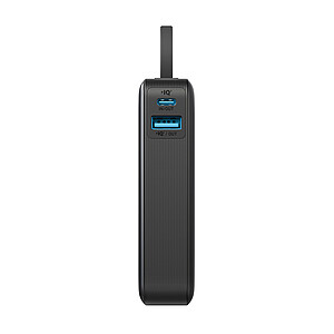 Anker Nano Power Bank 30W, Built-In USB-C Cable