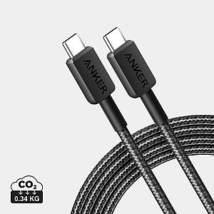 Anker USB-C to USB-C Cable 1.8 metre 60W, grey