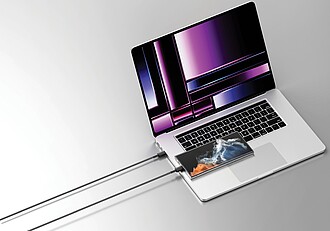 Anker USB-C to USB-C Cable 1.8 metre 60W, grey