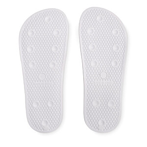 Anti -slip sliders size 46/47, white