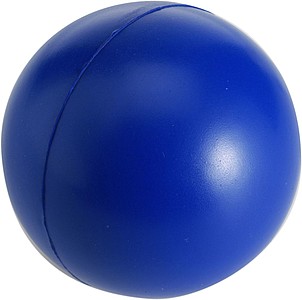 Anti stress ball Cobalt blue