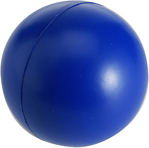 Anti stress ball Cobalt blue