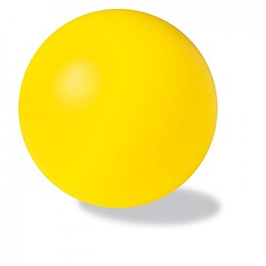 Anti-stress ball, yellow