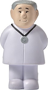 Anti-stress doctor model figure.