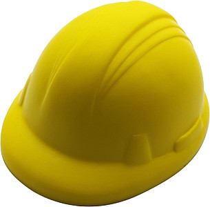 Anti stress hard hat Yellow
