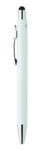 Antibacterial stylus ballpen