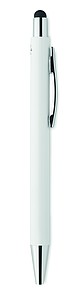 Antibacterial stylus ballpen