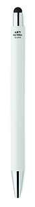Antibacterial stylus ballpen