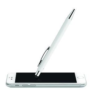 Antibacterial stylus ballpen