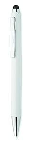 Antibacterial stylus ballpen