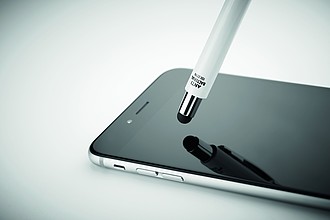 Antibacterial stylus ballpen