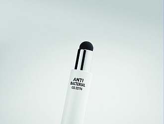 Antibacterial stylus ballpen