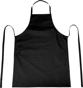 Apron 180 g/m2, black