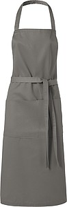 Apron, light grey