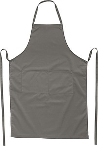 Apron, light grey
