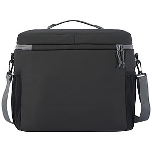 Aqua 20-can GRS recycled water resistant cooler bag 22L