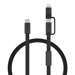 Arc RCS 60W 120 cm 2-in-1 fast charging cable