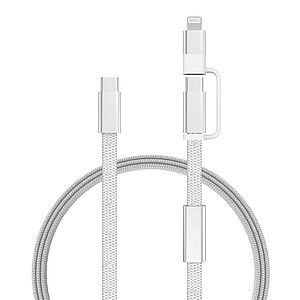 Arc RCS 60W 120 cm 2-in-1 fast charging cable