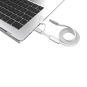 Arc RCS 60W 120 cm 2-in-1 fast charging cable