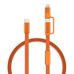 Arc RCS 60W 120 cm 2-in-1 fast charging cable
