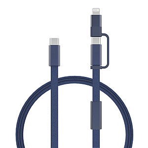 Arc RCS 60W 120 cm 2-in-1 fast charging cable