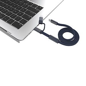 Arc RCS 60W 120 cm 2-in-1 fast charging cable