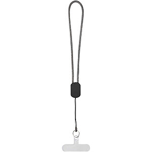 Arich RCS recycled wrist lanyard with built-in 20W Type-C charging cable