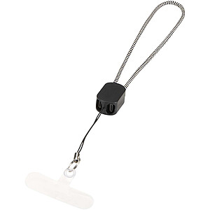 Arich RCS recycled wrist lanyard with built-in 20W Type-C charging cable